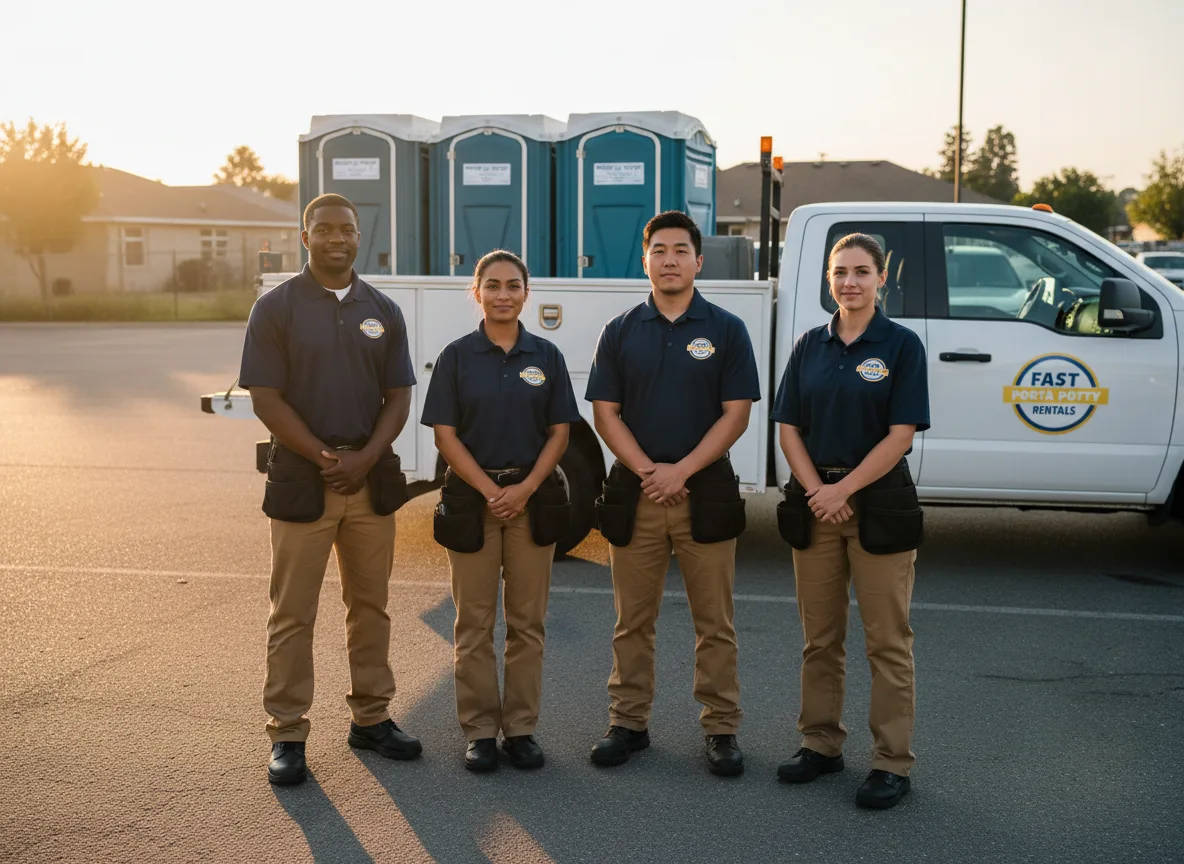 Standard Porta Potty Rentals company in Stewardson, IL
